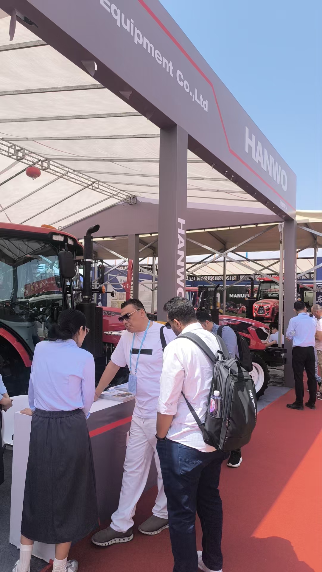 HANWO in 137th Canton Fair