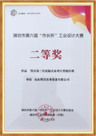 Mayor's Cup Second Prize