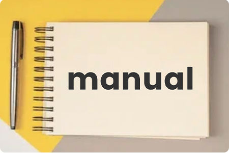 User manual and training