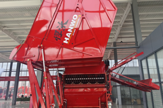 GA Sadi Blood Harvester 四枚セット Potato harvester blades made of Hardox - SSAB