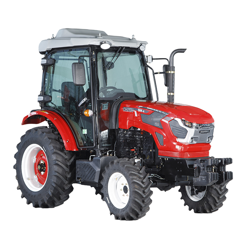 Utility compact tractor