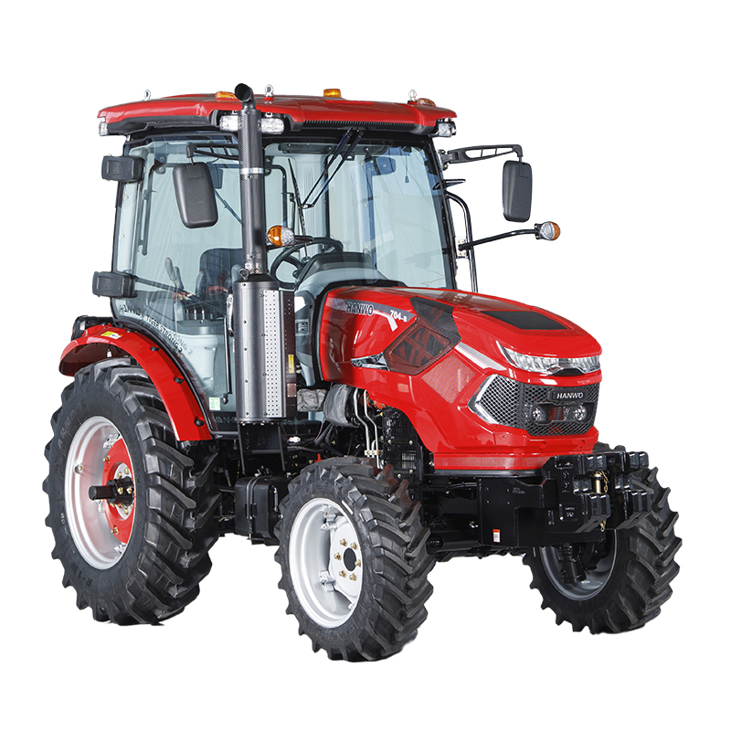 Utility small tractor