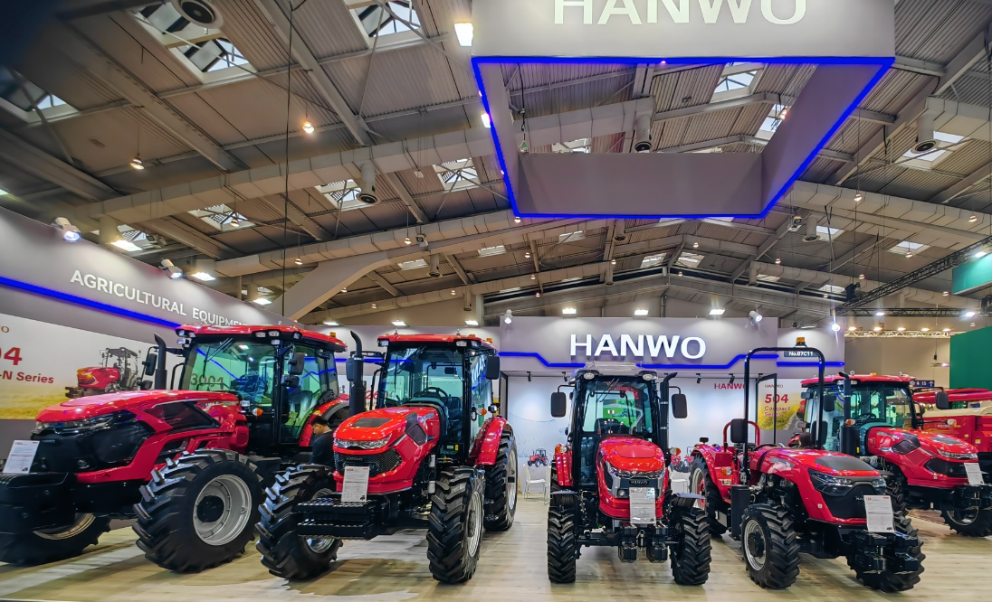 HANWO in Hannover Agritech exhibition